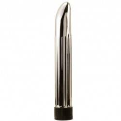 SEVENCREATIONS VIBRADOR CLASICO METAL 18CM