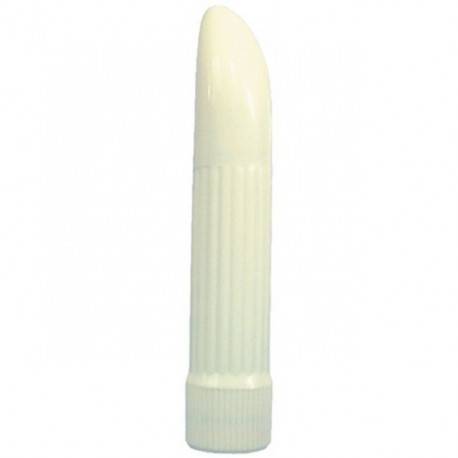 SEVENCREATIONS VIBRADOR CLASICO BLANCO 11.40CM