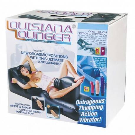 LOTUS LOVE SILLON SEXO NEGRO PENETRACION AUTOMATICA