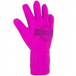 FUKUOKU GUANTES MASAJE VIBRADORES DERECHA S/M ROSA