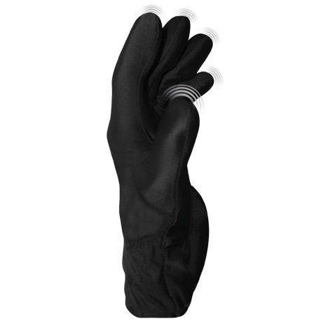 FUKUOKU GUANTES MASAJE VIBRADORES IZQUIERDA S/M NEGRO