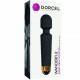 DORCEL WANDERFUL VIBRADOR WAND RECARGABLE NEGRO