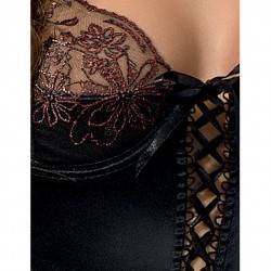 PASSION BRIDA CORSET NEGRO S/M