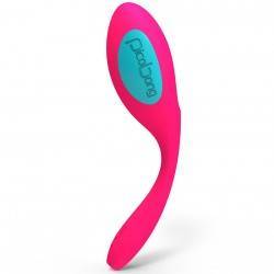 PICOBONG REMOJI HUEVO VIBRADOR APP CONTROL REMOTO DIVER ROSA