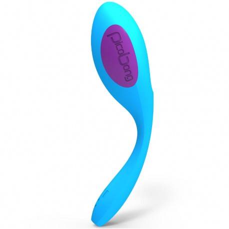 PICOBONG REMOJI HUEVO VIBRADOR APP CONTROL REMOTO DIVER AZUL