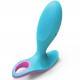 PICOBONG REMOJI PLUG VIBRADOR APP CONTROL REMOTO AZUL