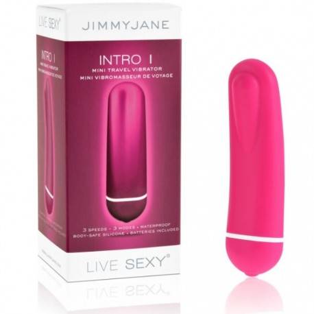 VIBRADOR ROSA JIMMYJANE INTRO 1