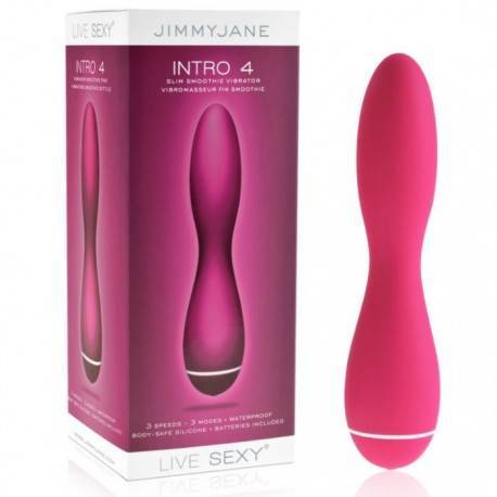 MASAJEADOR VIBRADOR JIMMYJANE INTRO 4 - ROSA