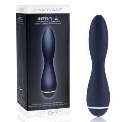 MASAJEADOR VIBRADOR JIMMYJANE INTRO 4 - AZUL