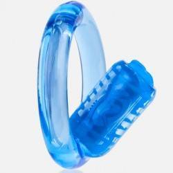 ANILLO VIBRADOR AZUL SCREAMING O® GO Q