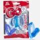 ANILLO VIBRADOR AZUL SCREAMING O® GO Q