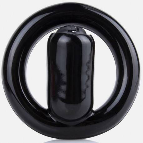 ANILLO VIBRADOR NEGRO SCREAMING O® GO Q