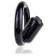 ANILLO VIBRADOR NEGRO SCREAMING O® GO Q