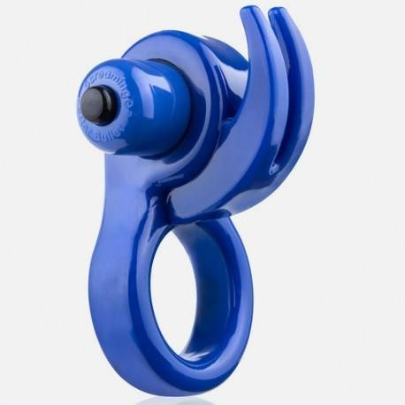 ANILLO VIBRADOR AZUL SCREAMING O ORNY VIBE RING