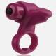 ANILLO VIBRADOR SCREAMING O YOU TURN - MERLOT