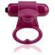 ANILLO VIBRADOR SCREAMING O YOU TURN - MERLOT