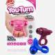 ANILLO VIBRADOR SCREAMING O YOU TURN - BLUEBERRY