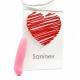 SANINEX MINI VIBRADOR MULTI EXCITING WOMAN ROSA