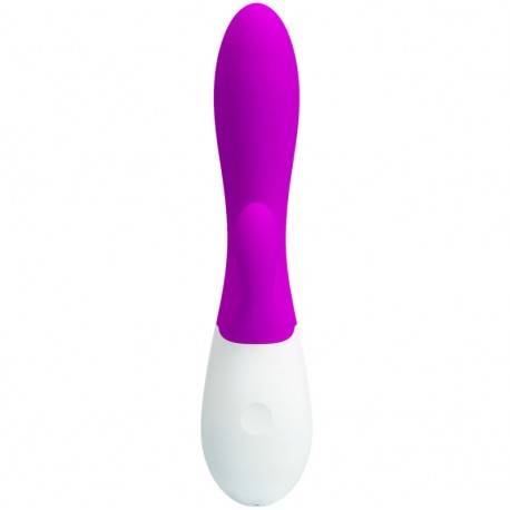 VIBRADOR RECARGABLE LILA MASTER RHYTHM 7 FUNCIONES VIBRACION