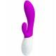 VIBRADOR RECARGABLE LILA MASTER RHYTHM 7 FUNCIONES VIBRACION