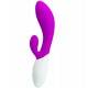 VIBRADOR RECARGABLE LILA MASTER RHYTHM 7 FUNCIONES VIBRACION