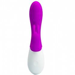 VIBRADOR RECARGABLE MASTER FLIRTATION 7 FUNCIONES VIBRACION Y RABBIT