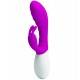 VIBRADOR RECARGABLE MASTER FLIRTATION 7 FUNCIONES VIBRACION Y RABBIT