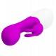 VIBRADOR RECARGABLE MASTER FLIRTATION 7 FUNCIONES VIBRACION Y RABBIT