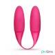 VIBRADOR DOBLE MAHANA 2 CEREZA PICOBONG