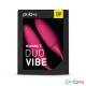 VIBRADOR DOBLE MAHANA 2 CEREZA PICOBONG