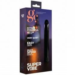 VIBRADOR SUPER VIVE NEGRO