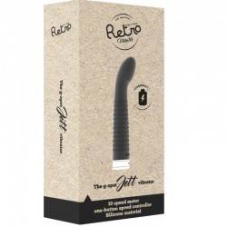 JETT VIBRADOR RETRO NEGRO