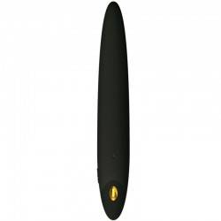 OVO D5 VIBRADOR MINI VIBE RECARGABLE NEGRO GOLD