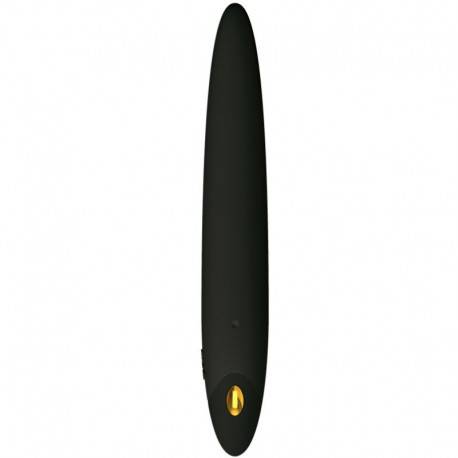 OVO D5 VIBRADOR MINI VIBE RECARGABLE NEGRO GOLD