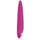 OVO D5 VIBRADOR MINI VIBE RECARGABLE FUCHSIA/ PLATA