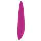 OVO D5 VIBRADOR MINI VIBE RECARGABLE FUCHSIA/ PLATA