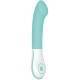 OVO E3 VIBRADOR RECARGABLE AZUL CLARO/ BLANCO