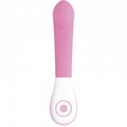 OVO E3 VIBRADOR RECARGABLE ROSA / BLANCO