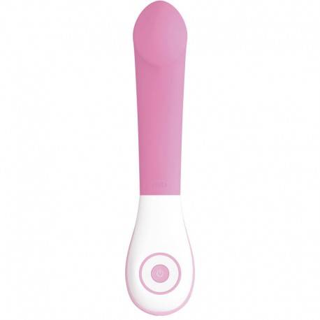 OVO E3 VIBRADOR RECARGABLE ROSA / BLANCO