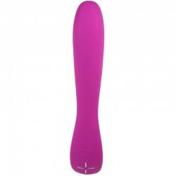 OVO E4 RECHARGEABLE VIBRATOR FUCHSIA / SILVER