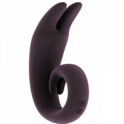 MJUZE VIBRADOR FLEXIBLE LITHE LILA