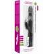 SHOTS-TOYS VIBRADOR CON RABBIT THRUSTING NEGRO