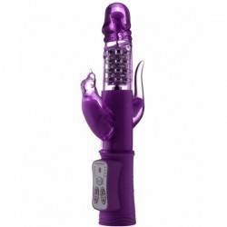 TARZAN VIBRADOR CON RABBIT 2.0 LILA