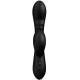 RHYTHM BY KAMASUTRA VIBRADOR CON ESTIMULADOR LAVANI  NEGRO