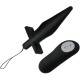 BAILE BUTT PLUG ANAL CON VIBRACION - NEGRO