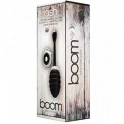 BOOM ASH VIBRADOR CONTROL REMOTO NEGRO