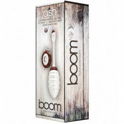 BOOM ASH VIBRADOR CONTROL REMOTO BLANCO