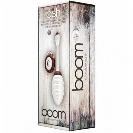 BOOM ASH VIBRADOR CONTROL REMOTO BLANCO