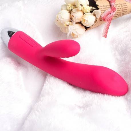 SVAKOM TRYSTA VIBRADOR RABBIT ROSA INTENSO