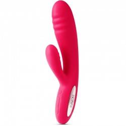 SVAKOM ADONIS RABBIT VIBRADOR ROSA INTENSO